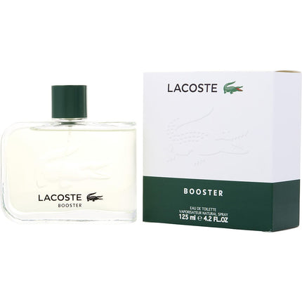 Booster By Lacoste Edt Spray 4.2 Oz (new Packaging)