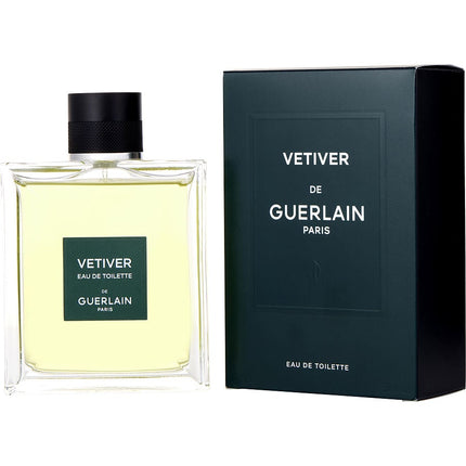Vetiver Guerlain By Guerlain Edt Spray 5 Oz (new Packaging)