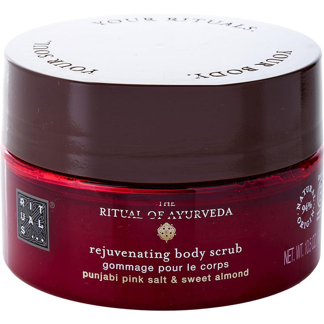 The Ritual Of Ayurveda Rejuvenating Body Scrub  --300g/10.5oz