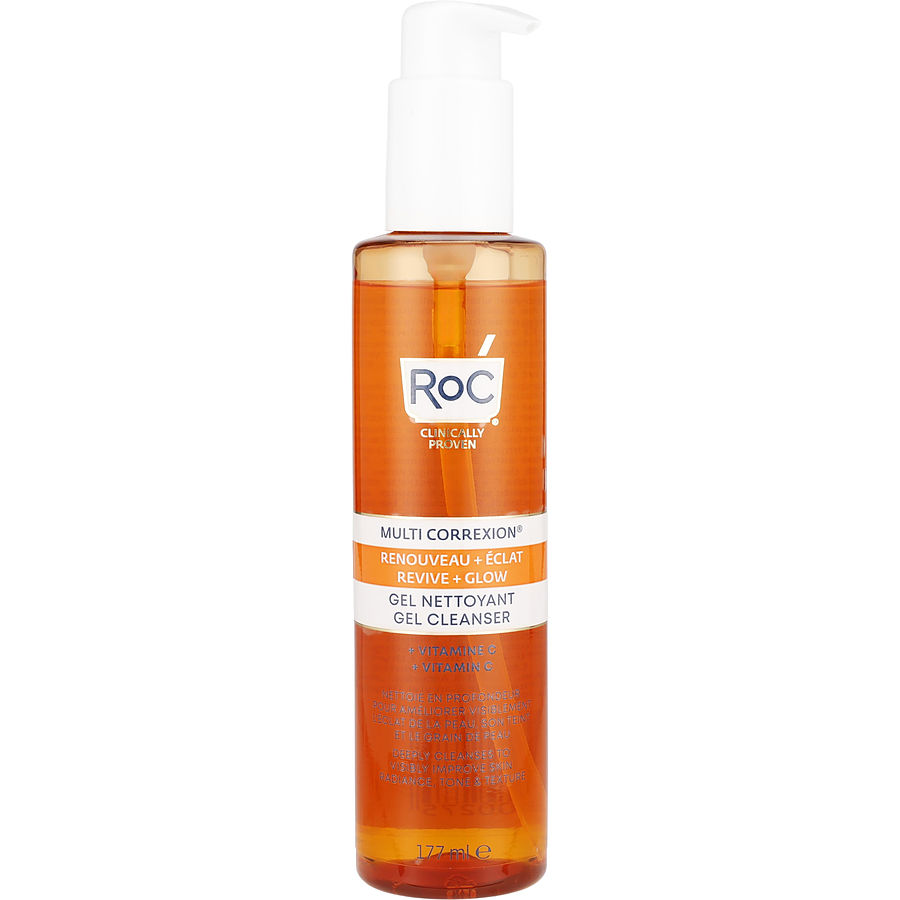 Roc Multi Correxion Revive & Glow Vitamin C Gel Cleanser 177ml/6oz