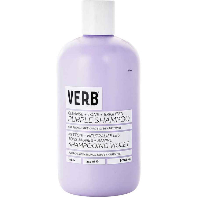 Verb Purple Shampoo 12 oz