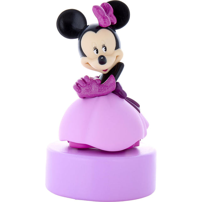 Minnie Mouse By Disney Figurine Bubble Bath 3d 10 Oz Disney
