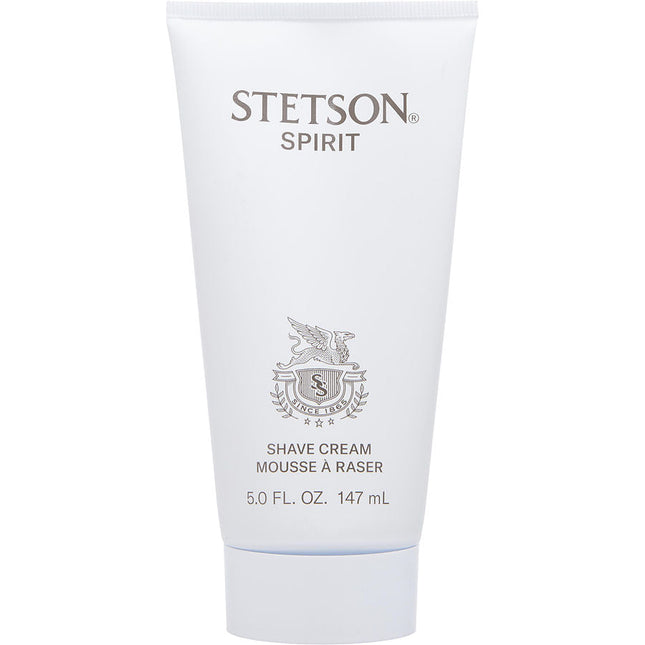 Stetson Spirit By Stetson Shaving Cream 5 Oz Stetson