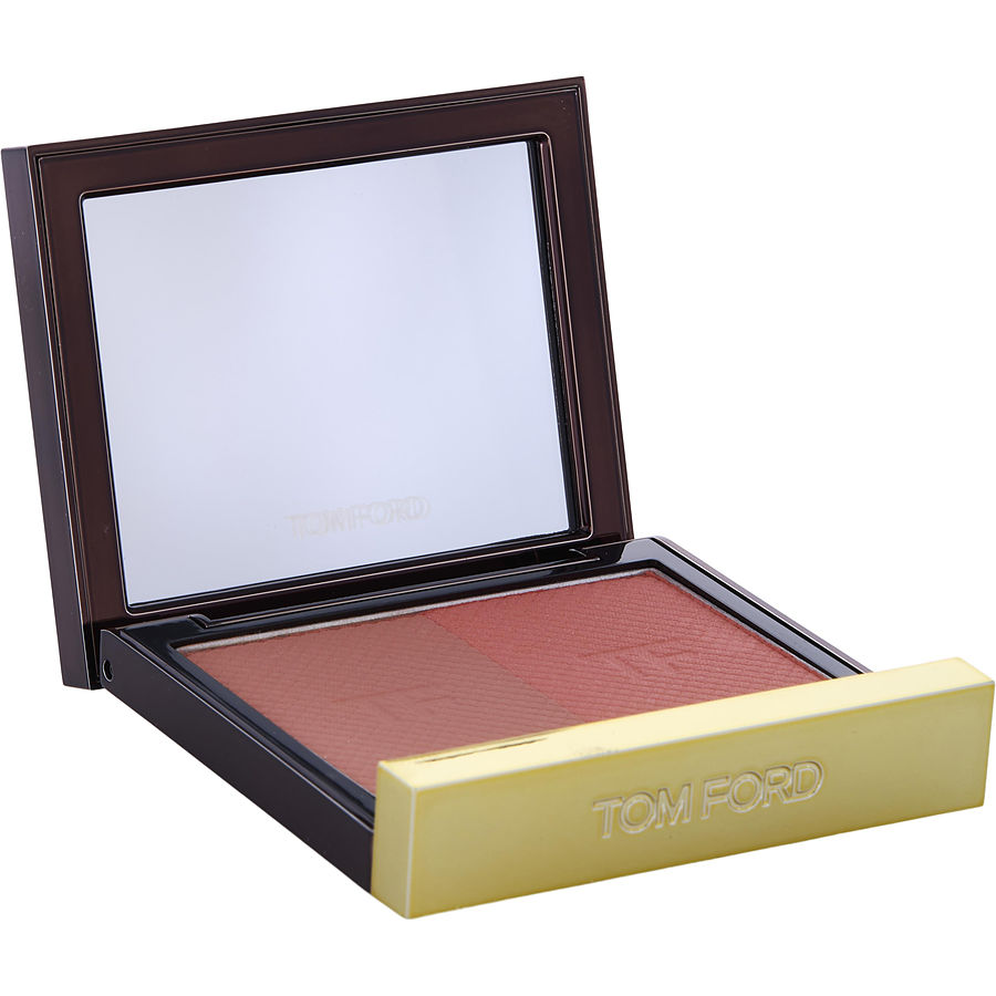 Tom Ford Shade & Illuminate Blush Duo - #04 Cherry Blaze --6.5g/0.23oz By Tom Ford Tom Ford