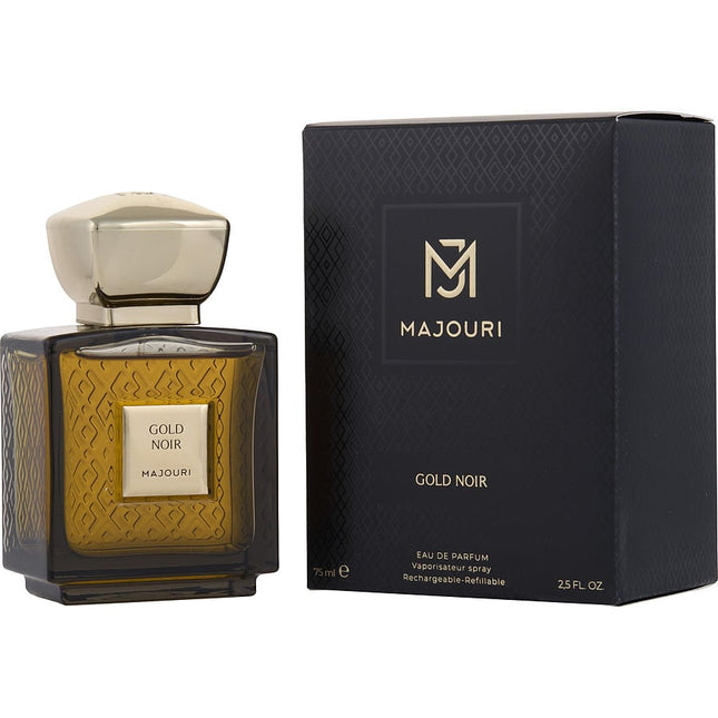 Majouri Gold Noir By Majouri Eau De Parfum Refillable Spray 2.5 Oz Majouri