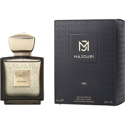 Majouri 1982 By Majouri Eau De Parfum Refillable Spray 2.5 Oz