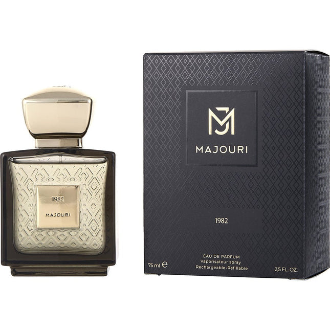 Majouri 1982 By Majouri Eau De Parfum Refillable Spray 2.5 Oz Majouri