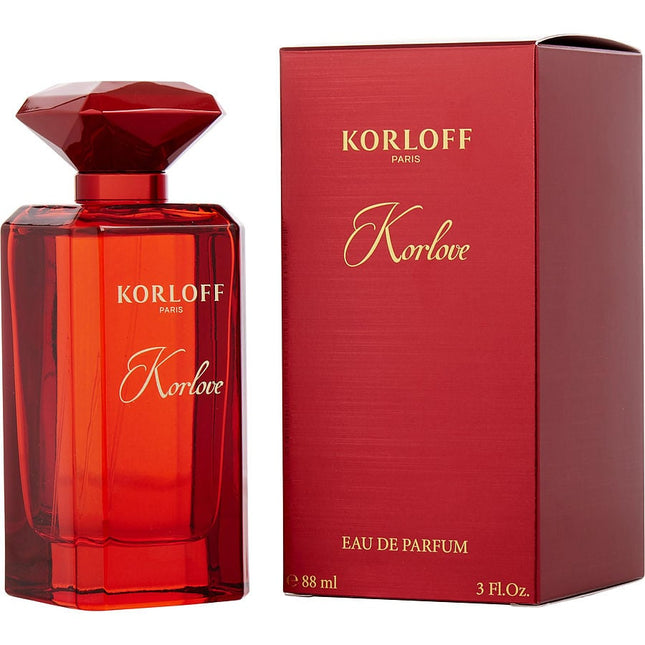 Korloff Korlove By Korloff Eau De Parfum Spray 3 Oz