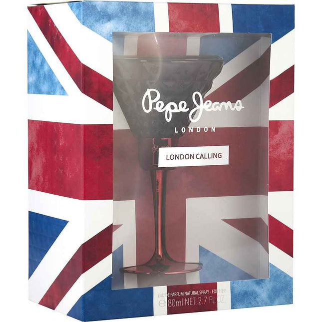 Pepe Jeans London Calling By Pepe Jeans London Eau De Parfum Spray 2.7 Oz