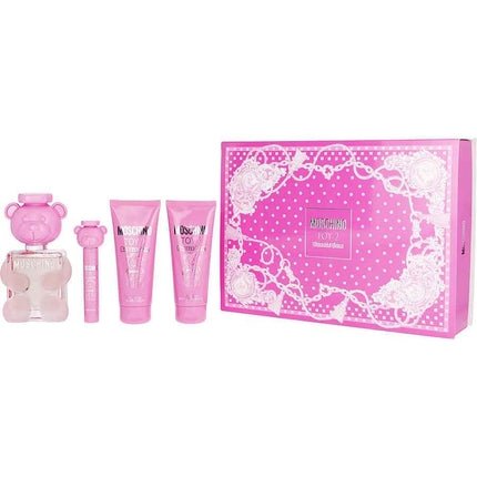 Moschino Gift Set Moschino Toy 2 Bubble Gum By Moschino