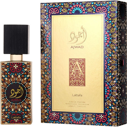 Lattafa Ajwad By Lattafa Eau De Parfum Spray 2 Oz