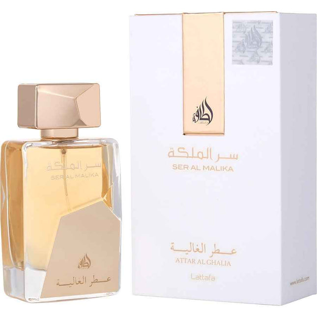 Lattafa Ser Al Malika By Lattafa Eau De Parfum Spray 3.4 Oz