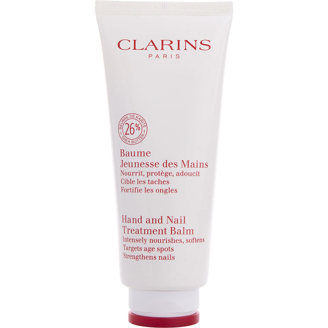 Hand & Nail Treatment Balm --100ml/3.4oz Clarins