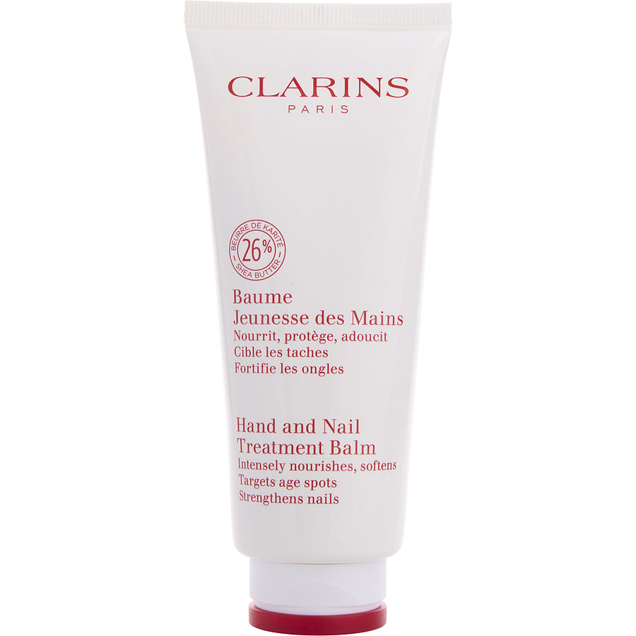 Hand & Nail Treatment Balm --100ml/3.4oz Clarins