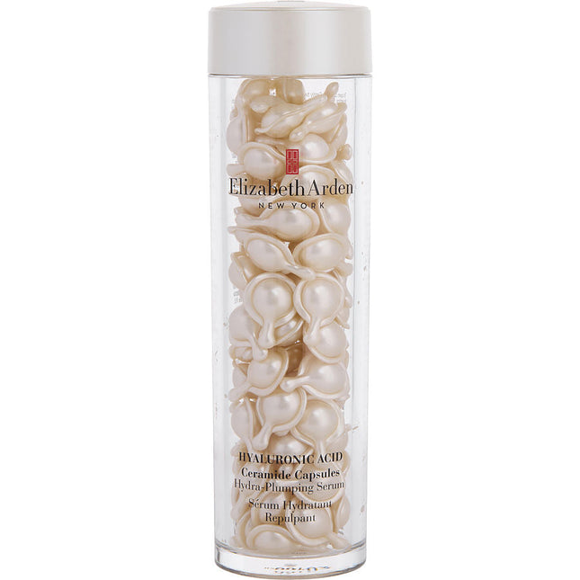 Ceramide Hyaluronic Acid Capsules - Hydra-plumping Serum  --90caps Elizabeth Arden