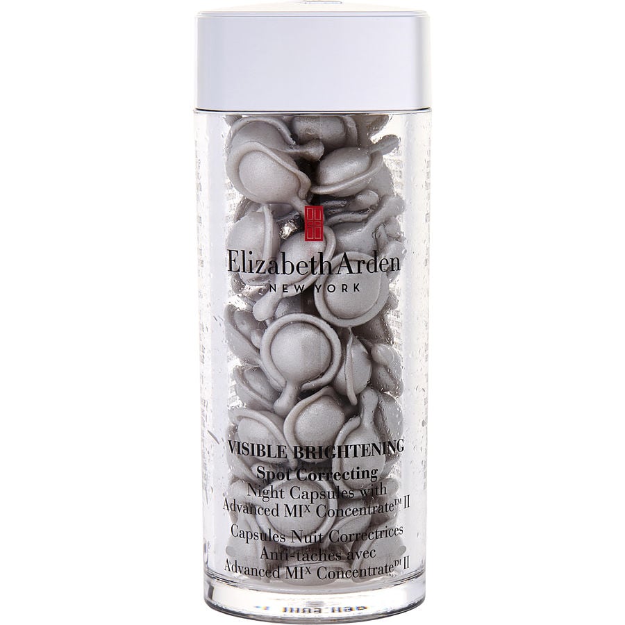 Visible Whitening Melanin Control Night Capsules --60 Capsules Elizabeth Arden