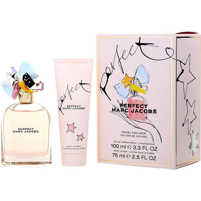 Marc Jacobs Gift Set Marc Jacobs Perfect By Marc Jacobs