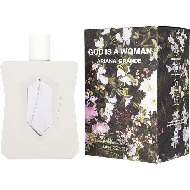 God Is A Woman Ariana Grande By Ariana Grande Eau De Parfum Spray 3.4 Oz