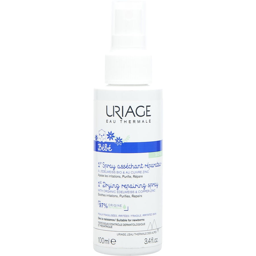 Uriage Baby 1st Drying Repairing Spray - W 100ml/3.4oz