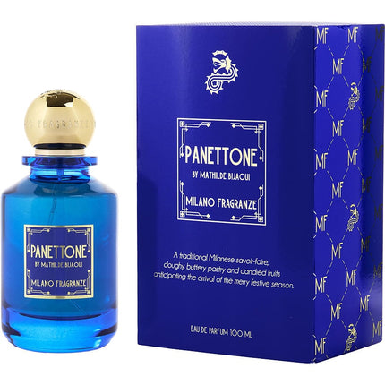Milano Fragranze Panettone By Milano Fragranze Eau De Parfum Spray 3.4 Oz