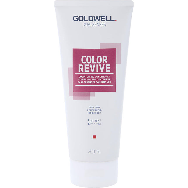 Goldwell Color Revive Giving Conditioner - Cool Red 6.7 oz