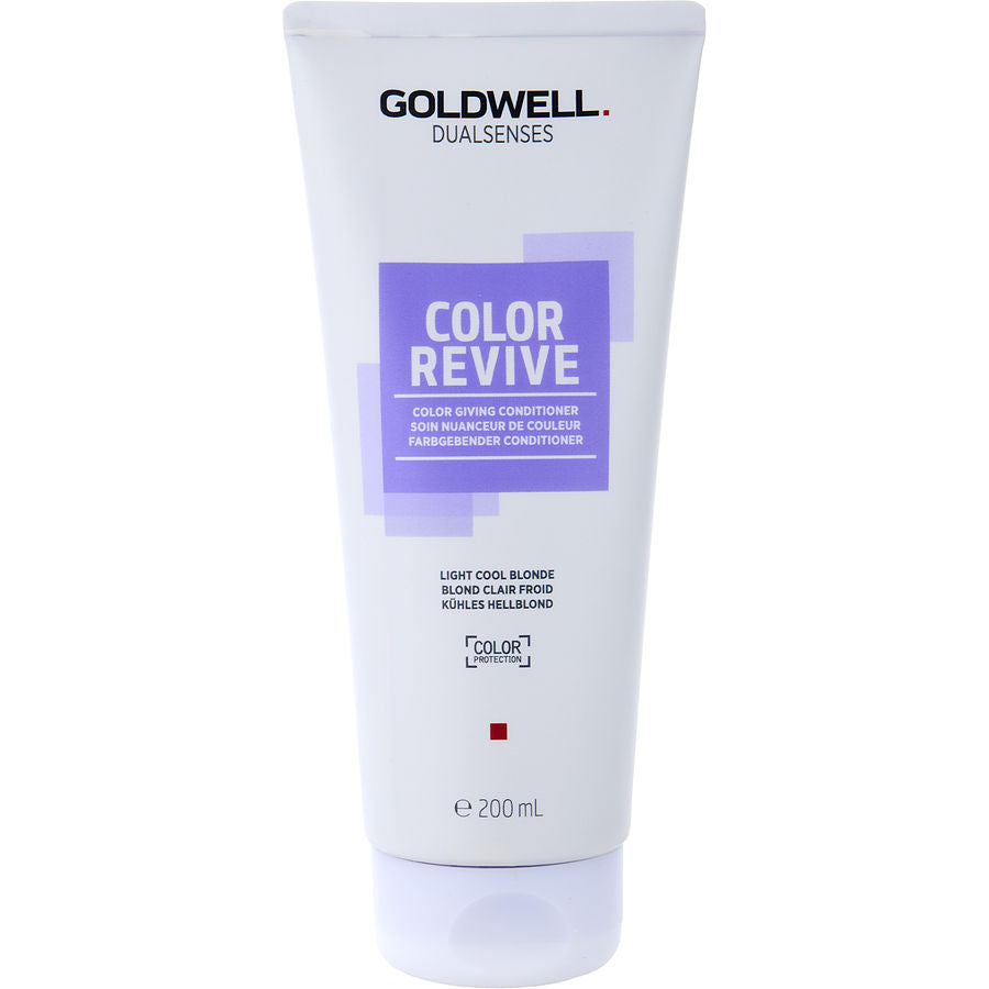 Goldwell Color Revive Giving Conditioner - Light Cool Blonde 6.7 oz