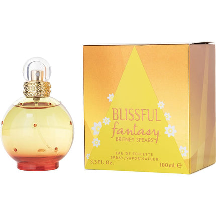 Fantasy Blissful Britney Spears By Britney Spears Edt Spray 3.3 Oz