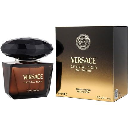 Versace Crystal Noir By Gianni Versace Eau De Parfum Spray 3 Oz (new Packaging)