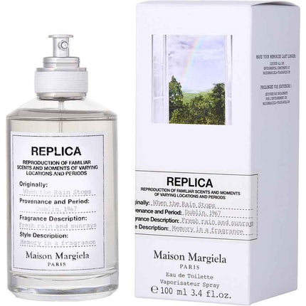 Replica When The Rain Stops By Maison Margiela Edt Spray 3.4 Oz