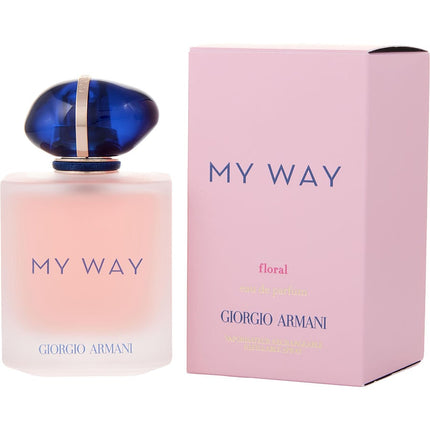 Armani My Way Floral By Giorgio Armani Eau De Parfum Spray Refillable 3 Oz