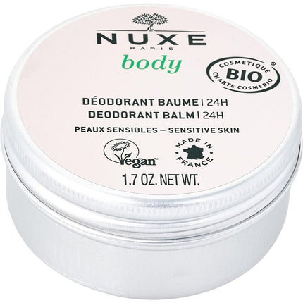 Bio Organic 24h Sensitive Skin Deodorant Balm  --50g/1.7oz