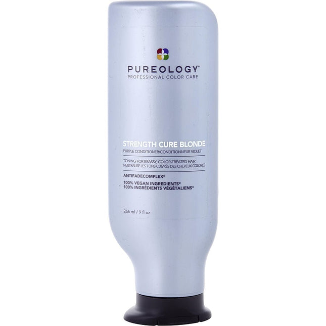 Strength Cure Blonde Purple Conditioner 9 Oz Pureology