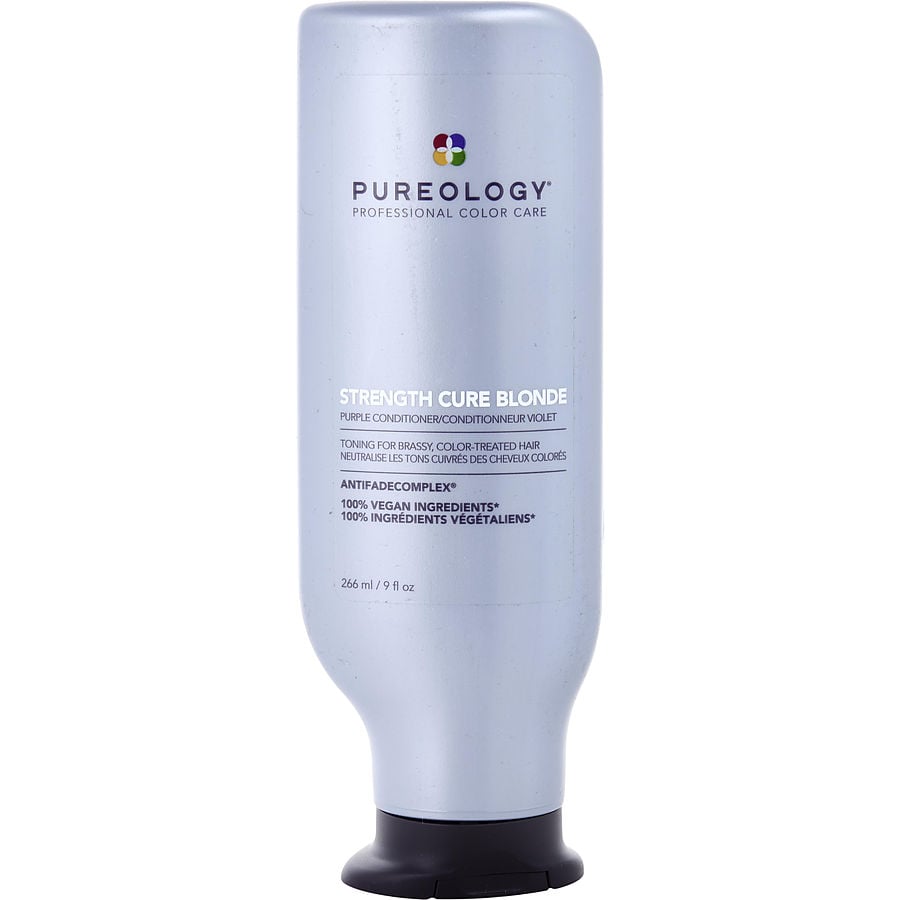 Strength Cure Blonde Purple Conditioner 9 Oz Pureology