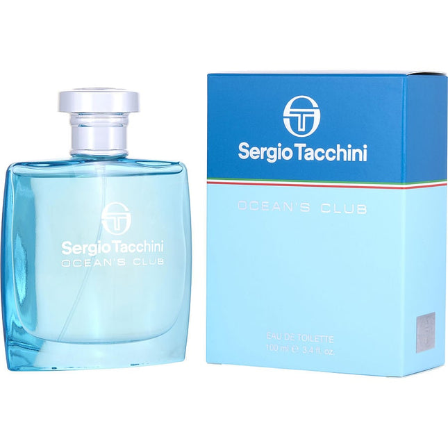 Sergio Tacchini Ocean's Club By Sergio Tacchini Edt Spray 3.4 Oz Sergio Tacchini
