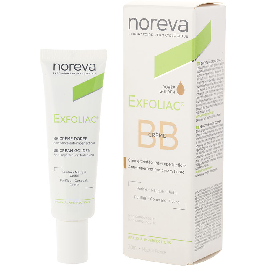 Noreva Exfoliac Bb Cream - Golden 30ml/1oz