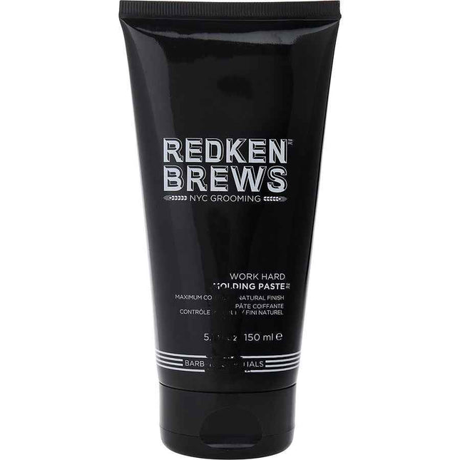 Redken Brews Work Hard Molding Paste 5 oz