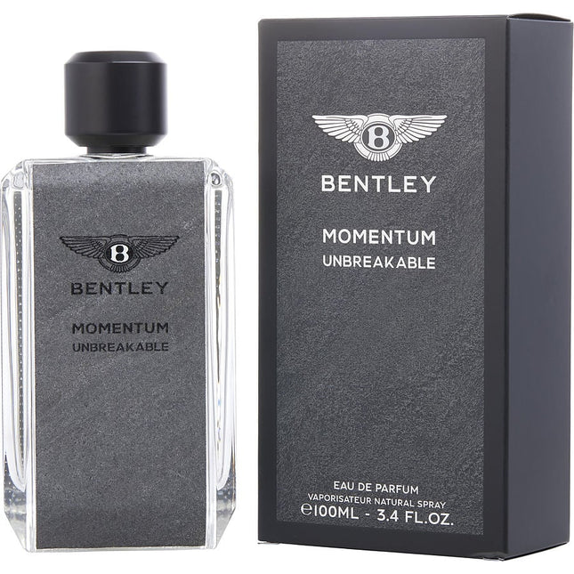 Bentley Momentum Unbreakable By Bentley Eau De Parfum Spray 3.4 Oz
