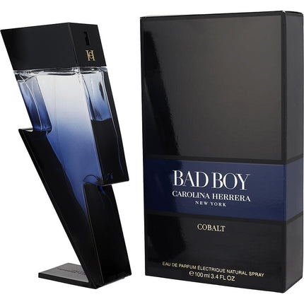 Ch Bad Boy Cobalt By Carolina Herrera Eau De Parfum Electrique Spray 3.4 Oz