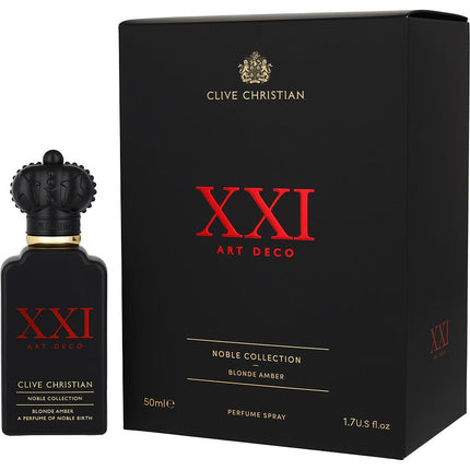 Clive Christian Xxi Art Deco Blonde Amber By Clive Christian Perfume Spray 1.6 Oz