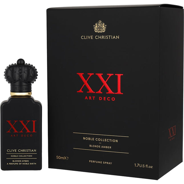 Clive Christian Xxi Art Deco Blonde Amber By Clive Christian Perfume Spray 1.6 Oz