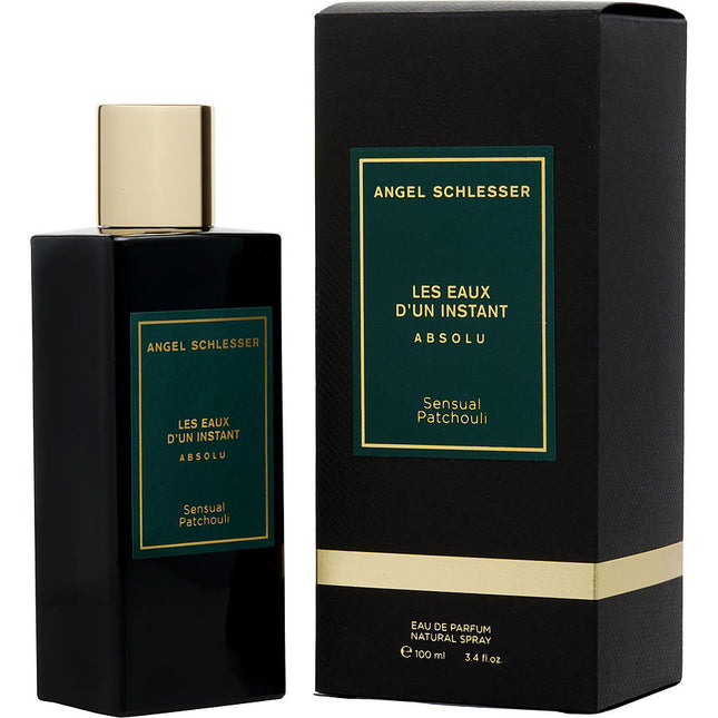Angel Schlesser Sensual Patchouli By Angel Schlesser Eau De Parfum Spray 3.4 Oz