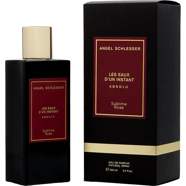 Angel Schlesser Absolu Sublime Rose By Angel Schlesser Eau De Parfum Spray 3.4 Oz