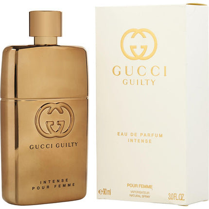 Gucci Guilty Pour Femme Intense By Gucci Eau De Parfum Spray 3 Oz