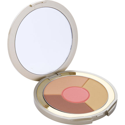 Stila One Step Correct Brightening Finishing Powder #deep --8.68g/0.3oz By Stila