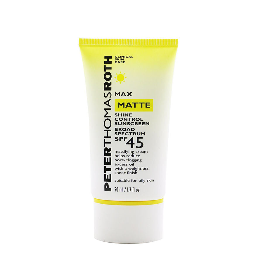 Peter Thomas Roth Max Matte Shine Control Sunscreen Broad Spectrum Spf 45 50ml/1.7oz