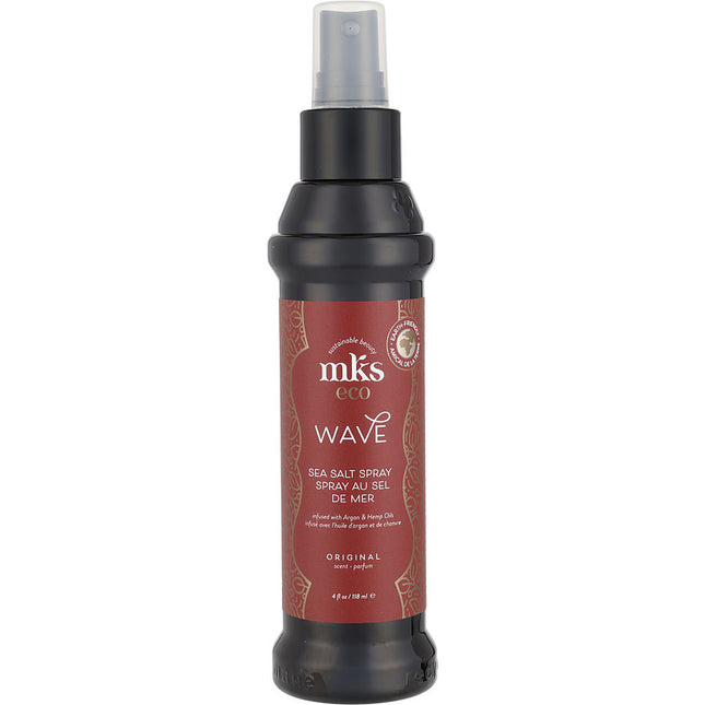 Mks Eco Wave Sea Salt Spray Original Scent 4 oz