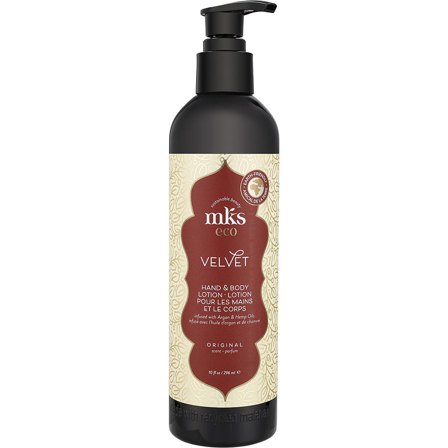 Mks Eco Velvet Hand & Body Lotion Original Scent 296ml/10oz