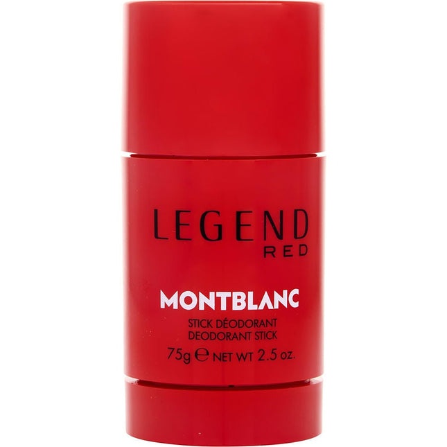 Mont Blanc Legend Red By Mont Blanc Deodorant Stick 2.5 Oz