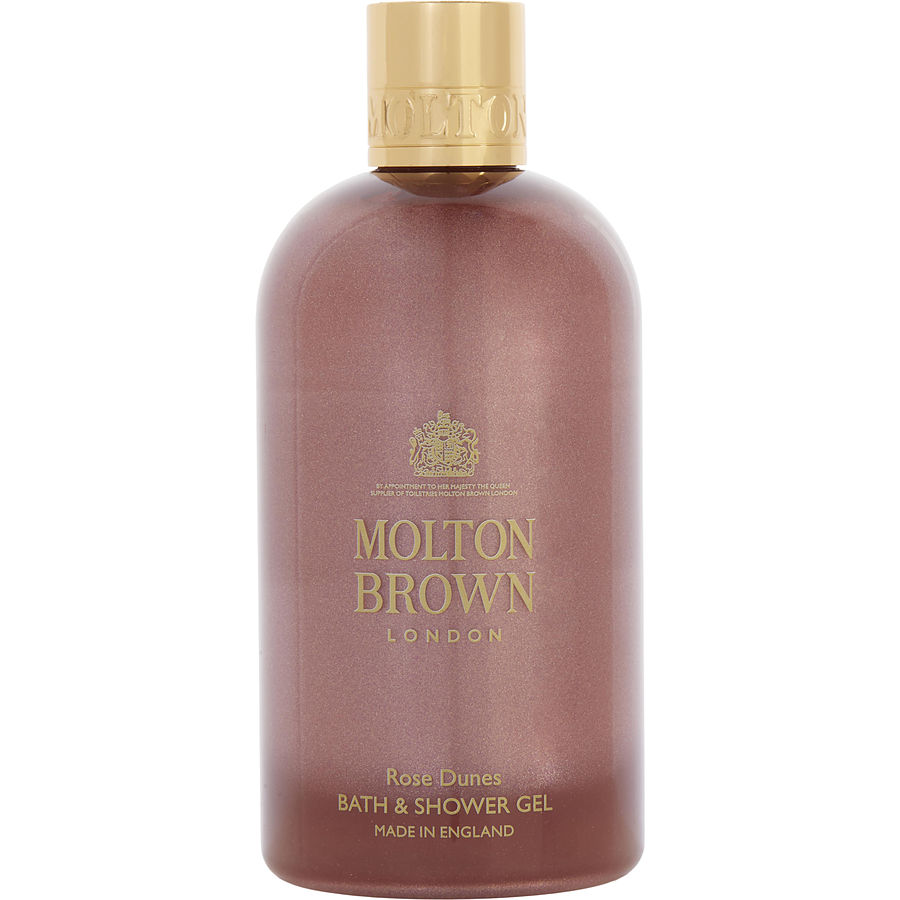 Molton Brown Rose Dunes Bath & Shower Gel 300ml/10oz