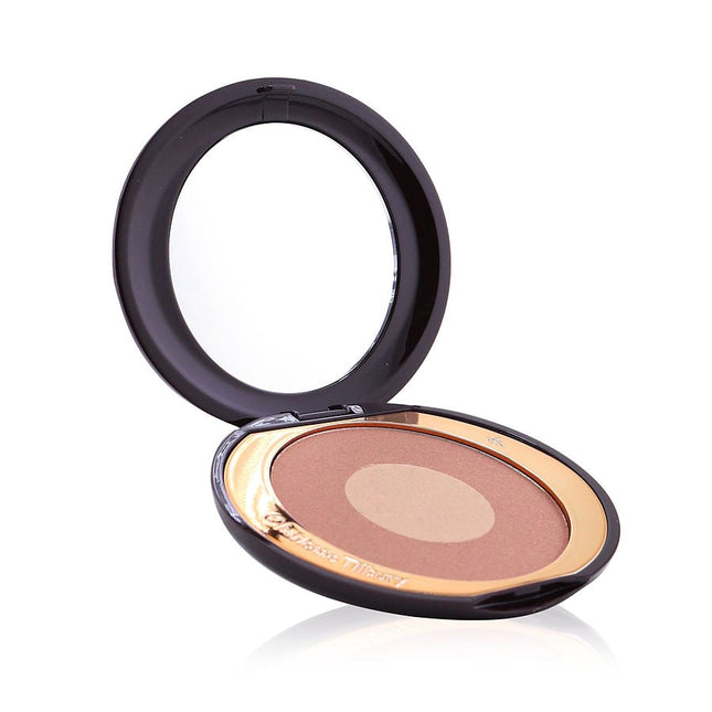 Charlotte Tilbury Cheek To Chic Swish & Glow Blusher - # Pillow Talk  --8g/0.28oz By Charlotte Tilbury Charlotte Tilbury